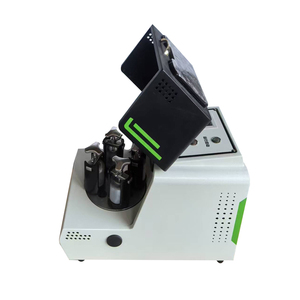 Broyeur à boulets planétaire de laboratoire à SQM-0.2S directe d'usine SAMY broyeur de poudre à l'échelle nanométrique avec pots de meulage 12ML ~ 50ML * 4 - Product Image 4