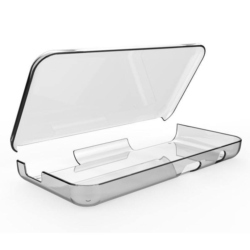 Cas dur de PC pour nouveau 2DS XL transparent