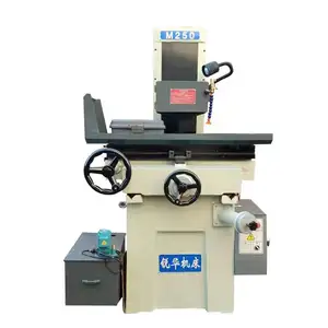 2023 06 08 Manual surface grinder M250 light and flexible mini 500*250mm Net weight 1000kg surface grinder machine