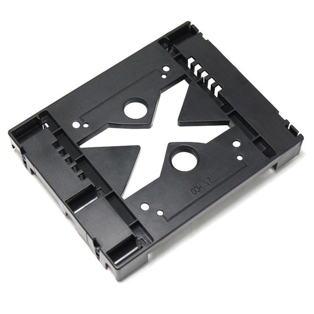 5.25 Optical Drive Position 3.5 inch to 2.5 inch SSD HDD Mounting Fan Adapter Bracket Dock Hard Drive Holder SSD Tray