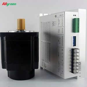 มอเตอร์สเต็ปเปอร์ Allgreen ขนาด 110 มม. แรงบิด 16 นิวตันเมตร 3 เฟส Nema 42 ชุดมอเตอร์สเต็ปเปอร์ไฮบริดพร้อมไดรเวอร์ LC31118+LC3722D - Product Image 2