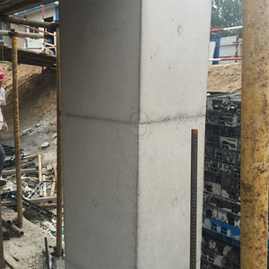 Songmao nhà máy tái sử dụng 60-100 lần nhựa ván khuôn PP <span class=keywords><strong>PVC</strong></span> nhựa ván khuôn tấm cho bê tông xây dựng - Product Image 4