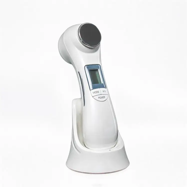 Multifunctional skin care beauty device anti-wrinkles handheld beauty apparatus for acne treatment