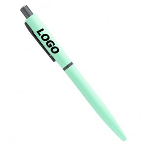 Stylos à bille métalliques personnalisés avec logo - Stylos à bille multicolores de qualité supérieure pour cadeaux promotionnels et usage au bureau - Product Image 1