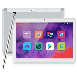 10.1 Inch CPU Octa-core SC9863A Vân Tay Thông Tin Phản Hồi Bệnh Viện Thiết Bị Tập Thể Dục Eink 4 Gam Wifi Bt Android Một Giáo Dục Tablet