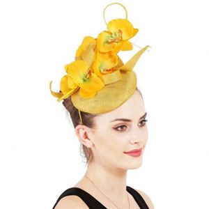 Diadema de Tul de Cuatro Capas de Alta Gama, Fascinador, Diadema de Plumas Vintage para Novia, Accesorios para el Cabello, Sombrero para Fiesta de Boda - Product Image 3