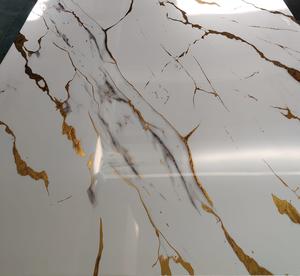 ألواح رخامية من كلوريد البولي فينيل مقوَّى للماء ، ألواح مقاومة للقوالب والأشعة الفوق بالواح للمكاتب والمدارس والمستشفيات والفنادق ، ديكور جداري - Product Image 5