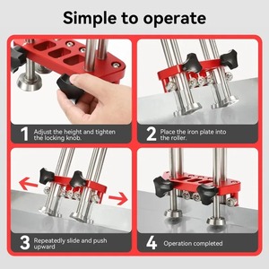 Stainless Steel Pipe Bending Machine with Adjustable Dies for Copper Aluminum Tube <b>Rolling</b> <b>Tool</b> Industrial Workshop - Product Image 4