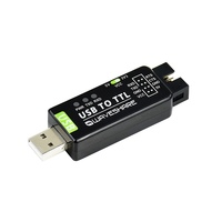 AIsmartlink Waveshare Modul Port Serial UART Industri FT232 USB ke TTL Konverter FT232RNL Asli