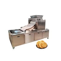 Machine à biscuits rotative haute performance |   Machine industrielle de formage de biscuits et de craquelins pour boulangerie à grande échelle