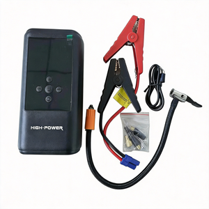 Hafif 12V Araç Akü Takviye Cihazı Güvenli Akü Kelepçeleri Otoban Gece Arızaları için <span class=keywords><strong>Mini</strong></span> Hava Kompresörü - Product Image 5