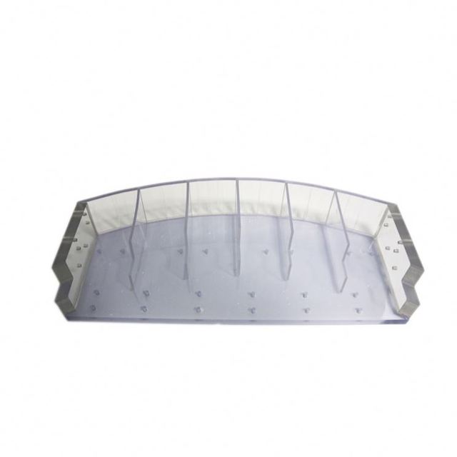 Industrial Custom Transparent PC Polycarbonate Solid Rigid Plate Protection CNC Laser Cutting Bending Thermoformed Sheet BOD PC