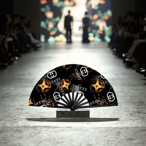 Custom 33cm Watermelon <b>Pattern</b> Bamboo Portable Folding Hand Fan Traditional Palestinian Design Made High Quality Crafted Bamboo - Product Image 5