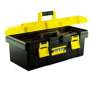 Kit de Caja de Herramientas Histay His-8774A OEM para Bloqueo y Etiquetado con Candado de Plástico Amarillo Certificado CE para Herramientas de Seguridad - Product Image 3