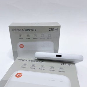 Routeur Wifi de poche 5G débloqué ZTE F50, point d'accès mobile - Product Image 5