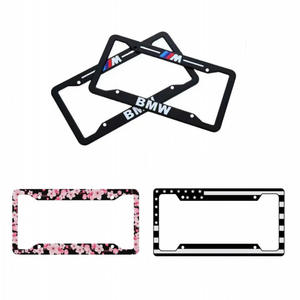 กรอบป้ายทะเบียนโลหะอะลูมิเนียมอัลลอยด์แมกนีเซียมมาตรฐานอเมริกันกรอบป้ายทะเบียนแกะสลักสไตล์อเมริกัน - Product Image 5