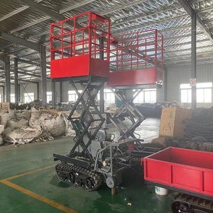 Plataforma suspendida de elevación de tijera sobre orugas hecha a medida de China - Product Image 3
