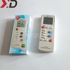 K-100ES универсальные символы пульта дистанционного управления кондиционера 1000 в 1 - Product Image 1