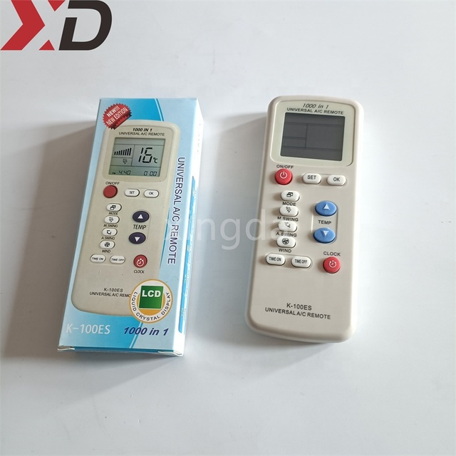 K-100ES Universal air Conditioner Remote Control Symbols 1000 in 1
