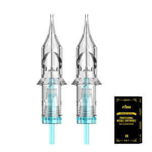 Solong <span class=keywords><strong>Stigma</strong></span> Hot Selling EN02B Cartouches d'aiguilles de tatouage à membrane de silicone stérilisées pour Universal <span class=keywords><strong>Machine</strong></span> Academy Popular - Product Image 2