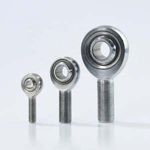 מוט כרום מסתיים מסבים 1/2 1/4 rh זכר heim - Product Image 2