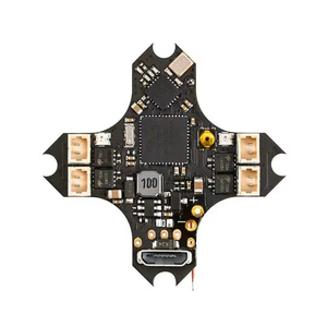 F4 1S 5A Controlador de vuelo sin escobillas FC SPI ExpressLRS <span class=keywords><strong>ELRS</strong></span> 2,4G Receptor FPV RC Racing UAV Tiny Whoop <span class=keywords><strong>Meteor65</strong></span> 75 - Product Image 2