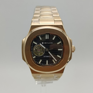 Reloj de Lujo para Hombre, Marca SEILOCE, Diseño Hueco, Mecánico Automático, Venta al Por Mayor - Product Image 4