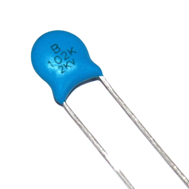 High Working Voltage 102 2kv Ceramic Capacitor  1NF 2KV