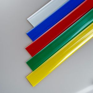 Strisce di carta dell'etichetta dello scaffale del supermercato firmatari di negozi di Snack spessi marchi commerciali in stile giapponese - Product Image 5