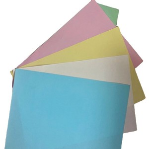 Papel NCR sin carbón para hojas A4, 55 a 70 g/m², multicolor, sin manchas, para facturas comerciales y cuadernos de entrega, de fabricante OEM - Product Image 2