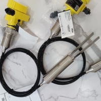 Interrupteur à diapason vibrant en plastique VEGAWave 62, capteur ATEX IECEx 4-20mA HART NPT pour alarme de niveau de silo de poudre, de matériaux en vrac ou de solides