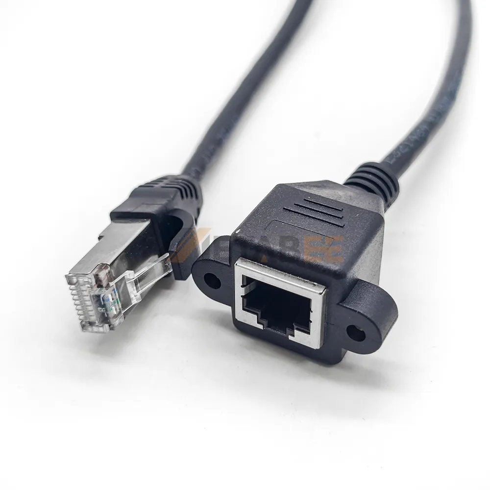 RJ45 Ethernet LAN Cáp nữ để nữ-mạng mở rộng dây đôi kết nối