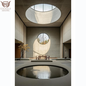 DEMEA ventilazione automatica lucernario <span class=keywords><strong>per</strong></span> casa <span class=keywords><strong>tetto</strong></span> con telecomando e sistema manuale elettrico vetro rotondo lucernario cupola - Product Image 2