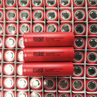 Cellule de batterie cylindrique Li-ion DMEGC INR21700 45E 21700 NMC à 3,7 V 4500 mAh à consistance stable pour appareils ménagers