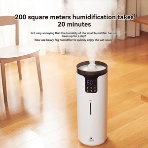 Humidificateur ultrasonique intelligent 16L pour la maison, à brume froide et chaude, anti-gravité, sur pied - Product Image 5
