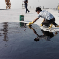 Membrane d'étanchéité liquide en bitume caoutchouc, revêtement d'étanchéité liquide en polyuréthane, ciment d'étanchéité liquide en asphalte