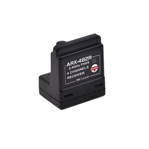 Agf ARX-482R 4-Kênh <span class=keywords><strong>2</strong></span>.4G Dọc <span class=keywords><strong>Receiver</strong></span> Thương Hiệu Mới Fhss Tiêu Chuẩn Với Được Xây Dựng Trong Ăng Ten Vật Liệu Nhựa - Product Image 1