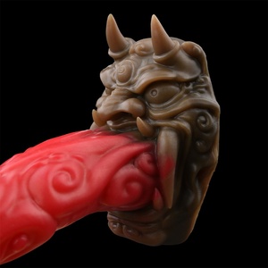 FAAK Long Tongue Dildo Silicone Tongue Tentacle Dildo <b>for</b> Vagina Anal Plug Masturbate Wand Anal Sex <b>Toys</b> <b>for</b> Women <b>Men</b> - Product Image 5