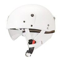 Casque Demi-Face Rétro Vintage en ABS avec Fermeture Rapide pour Trottinette Électrique Unisexe Toutes Saisons DOT/ECE Design Graphique