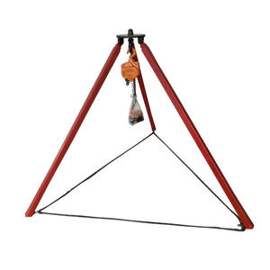 معدات رفع القوائم الصناعية، حامل ثلاثي القوائم، جهاز الإنقاذ، رفع القوائم بضخم 1 طن 2 طن 3 طن، الأعلى مبيعًا - Product Image 3