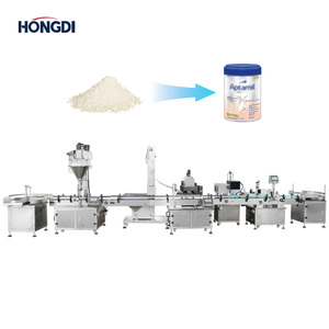 Ligne de production entièrement automatique de poudre de détergent alimentaire de type U avec PLC couvrant les étapes de mélange, de traitement, d'emballage et d'étiquetage - Product Image 2