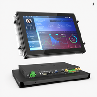 Komputer Panel Industri Android 7 Inci RK3568/RK3562 Linux IP65 Tahan Air 2GB/4GB RAM Gootoox Stok Tersedia