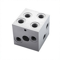 Servicio de Mecanizado CNC de Acero Inoxidable Personalizado, Piezas No Estándar, Fresado Complejo, Servicio de Procesamiento de Repuestos para Empresas