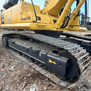 Excavatrice hydraulique sur chenilles d'occasion Komatsu PC350, équipement de construction lourd, 35 tonnes, à vendre pour usage agricole - Product Image 4