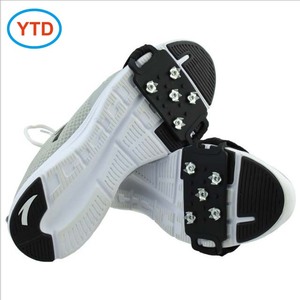 Ramponi Antiscivolo in Gomma Nera Durevole per Campeggio ed Escursionismo - Prodotto YTD - Product Image 1