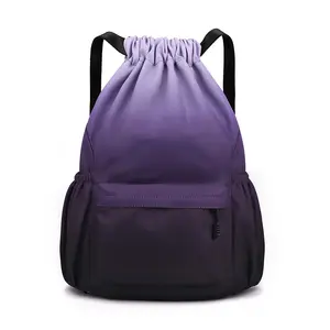 Custom Lady Elegant PU Bags Female Daily Bag Small Printed Backpack Laptop Women's Backpacks