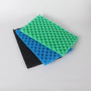3 Pack Foam Filter Sponge sheet Reticulated Polyurethane filter sponge for aquarium filter