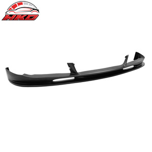 Alerón delantero estilo 3D para BMW F10 Serie 5 10-13, sin pintar, negro, PU, accesorio exterior de alta calidad - Product Image 3