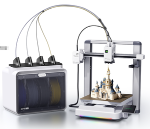 Nouvelle imprimante 3D Creality SPARKX I7 multicolore avec nivellement automatique, rechargement automatique au milieu de la impression, remplissage automatique multicolore, 260*260*255mm - Product Image 1