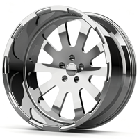 Jantes forgées personnalisées SL 24X12 26X14 26X16 28x16 30x16 6x5.5 8x6.5 8x170 8x180 à déport profond et polies pour Ford F-150 RAM 1500